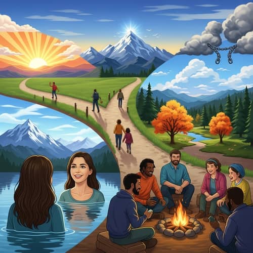 Human Grit and Resilience: A Metaphorical Journey of Positivity and Growth