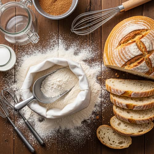 Artisan Bread Baking: Flour, Ingredients & Inspiration