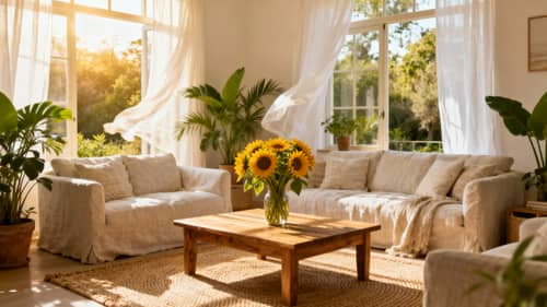 Beautiful Summer Living Room Interior Design Ideas Beautiful Summer Living Room Interior Design Ideas