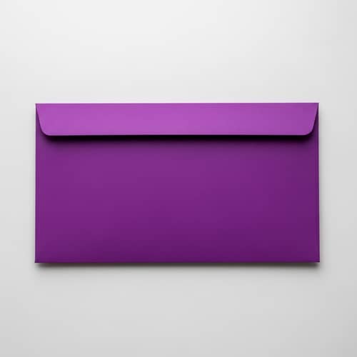 Premium Purple IT Envelope for Professionals