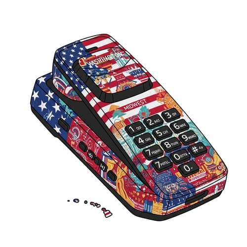 US Telephone Design: A Creative Interpretation of the Country's Geography