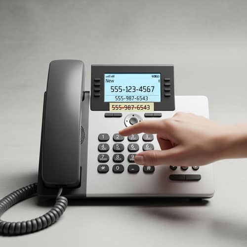 Professional Company Phone Number Change Imagery