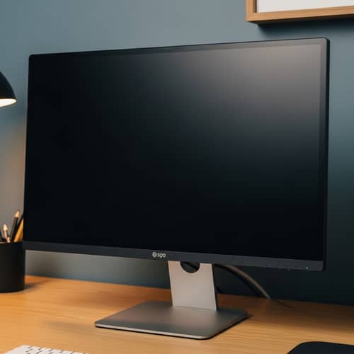 Sleek Computer Monitor for Modern Workstations