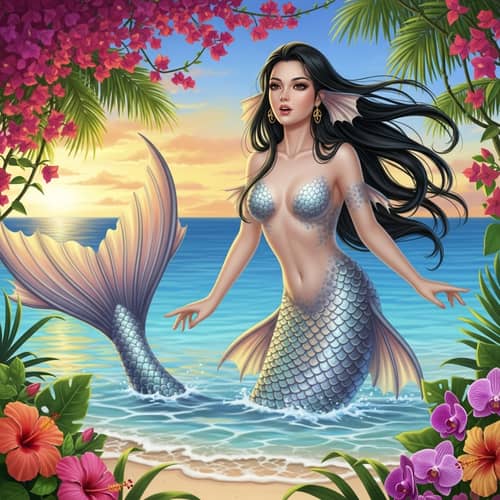 Filipino Mythical Creature 'Sirena' - Enchanting Folklore Story
