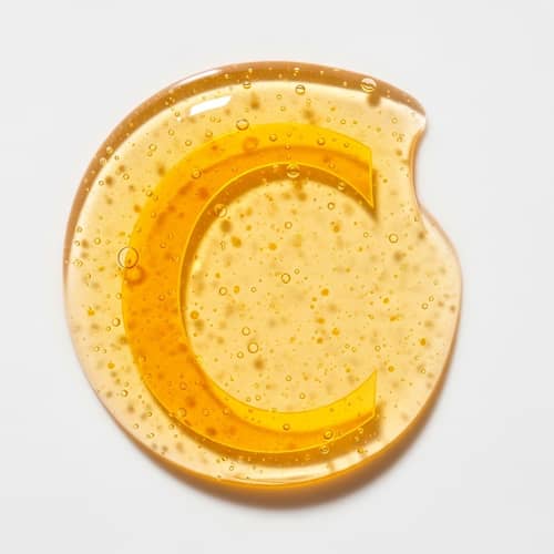 Golden Vitamin C Serum Texture