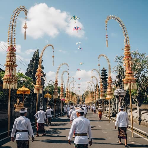 Celebrate Galungan: Festive Balinese Traditions