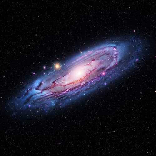 Ethereal Neon Galaxies: A Cosmic Ballet of Light and Mystery