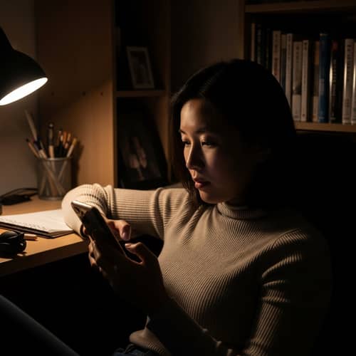 Asian Woman Portrait Inspired by Rembrandt | Multifaceted Character