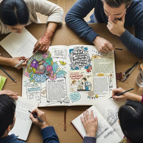 Freedom of Expression: Doodles, Poems, Fiction Stories & More