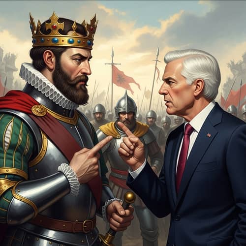 Ivan Grozniy vs Joe Biden: Intense Historical Confrontation