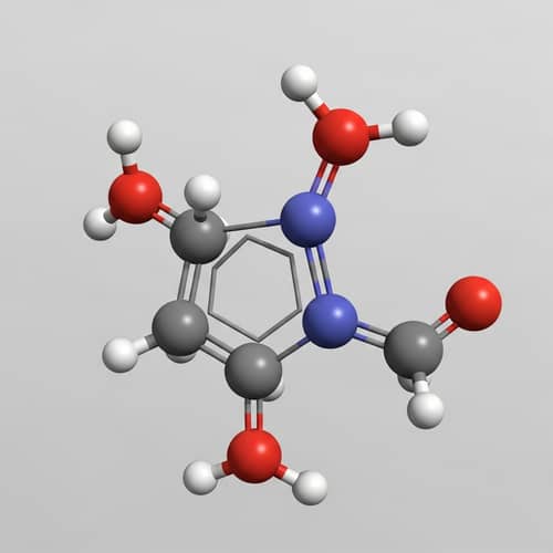 Cis Isomer of Oxcarbazepine Molecule Structure
