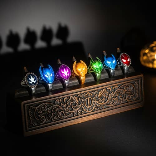 Discover Powerful Superhero Magical Rings