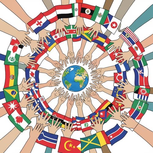 Global North & South Interdependence: Unity Through Cooperation