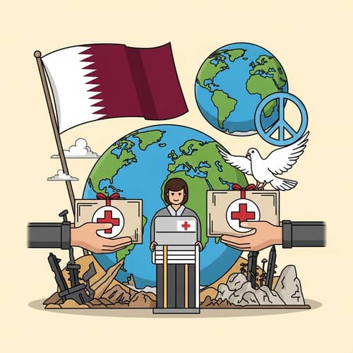 Qatar's Global Aid Efforts: Compassionate Assistance to Countries in Need