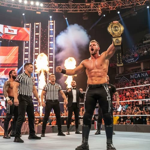Cody Rodhes Wrestles Wrestlemania Championship Victory