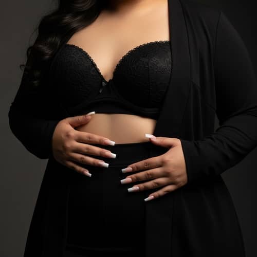 Boudoir Photography: Confident Latina Woman
