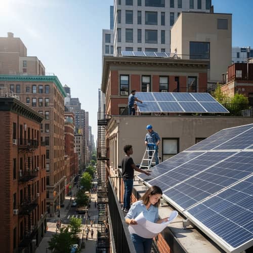 Urban Solar Panels: Innovative Energy Solutions in the City