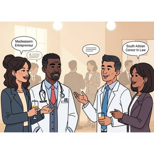 Diverse Alumni Networking Event - Inspiring Connections