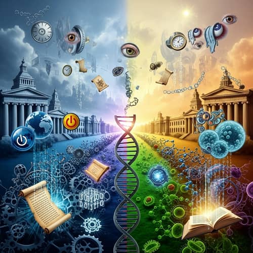 The Influence of Politics and Biology on Society: A Conceptual Exploration