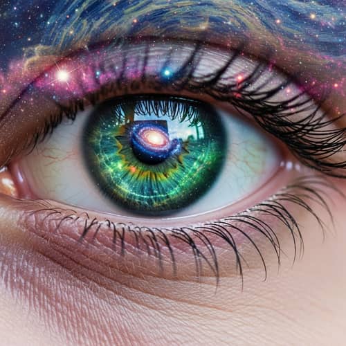 Seeing the Universe Through Cosmic Eyes