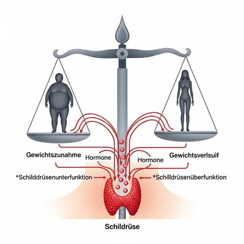 Thyroid und Gewicht: Einfluss auf Stoffwechsel, Symptome und Behandlung