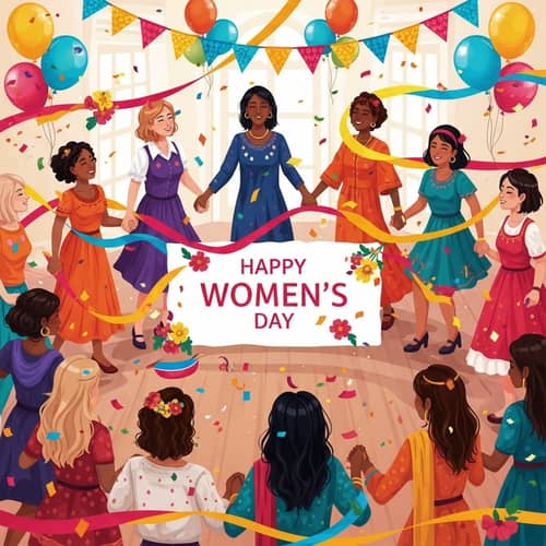Celebrate International Women's Day with Festive Diversity