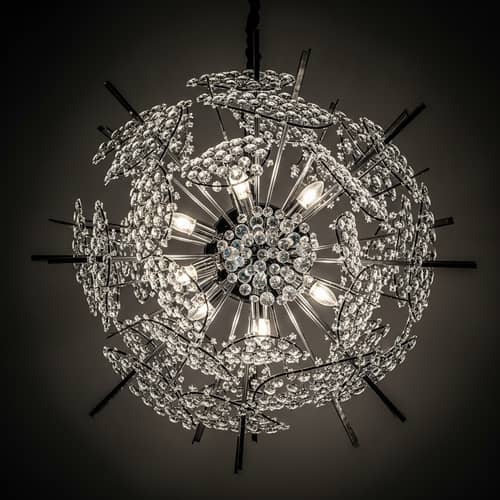 Surreal Abstract Chandelier | New Shapes & Patterns