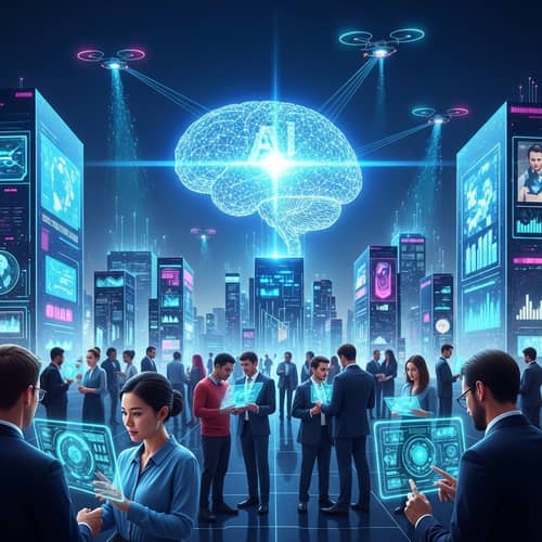 Futuristic Landscape of AI Advancements