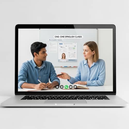 Personalized Online English Class: One-on-One Learning Experience