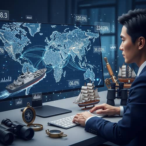 Smart Maritime Software: Dynamic Global Shipping Routes | Website