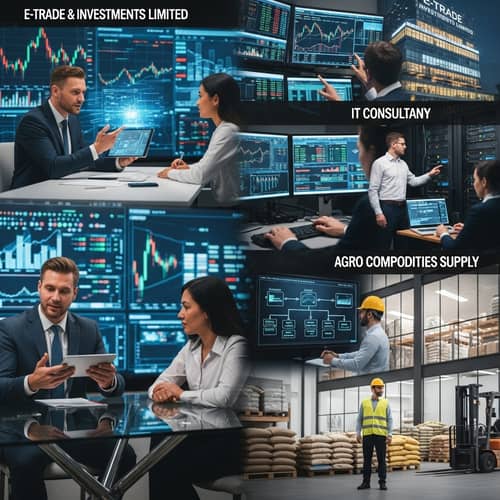 E-Trade & Investments Ltd: Securities Trading, Advisory & More
