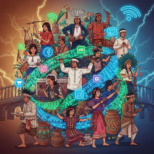 Empowering Filipino Culture: Traditional Attire & Digital Movement
