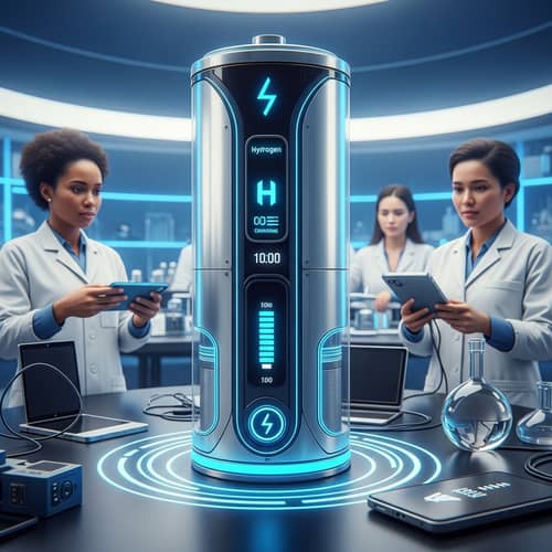 Futuristic Hydrogen Battery: The Future of Power Futuristic Hydrogen Battery: The Future of Power