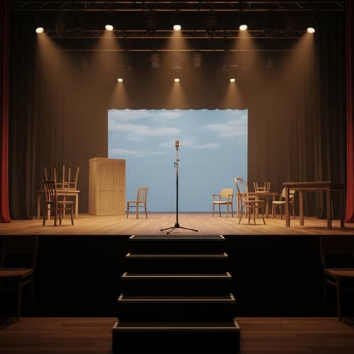 Grab Basic Stage Set Up for Plays and Concerts
