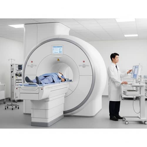 Advanced MRI Machine Scanning in Clinical Environment