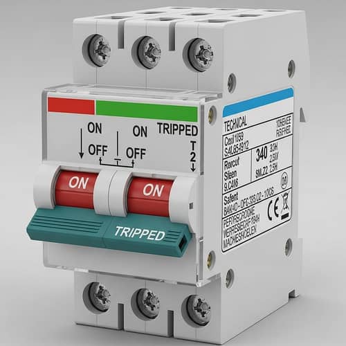 Detailed Miniature Circuit Breaker - Technical Specs & Safety Standards