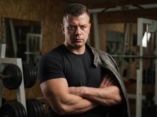 Transform Your Photo into a Macho Look Transform Your Photo into a Macho Look