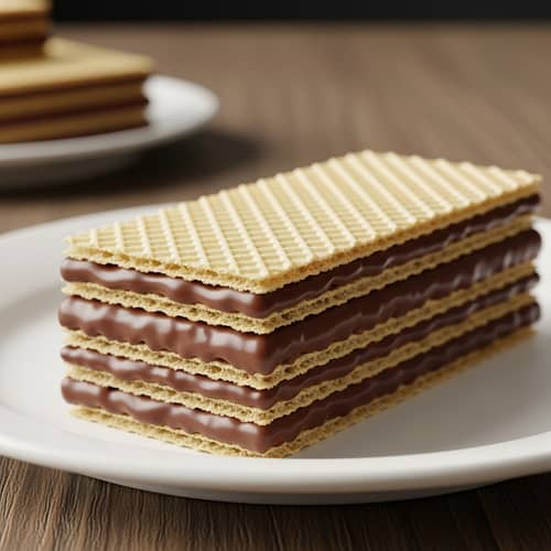 Indulge in Delicious Wafer Chocolate Treats