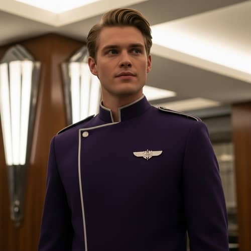 Michael Afton | Service Professional in Purple Uniform