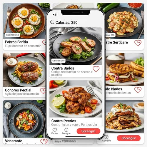 Food Planning App: Delicious Spanish Recipes | Branding Focus