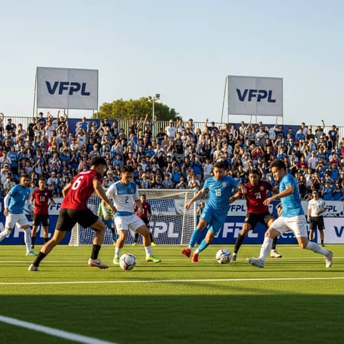 VFPL 6x6 Football Championship | Vidnoe Tournament Action