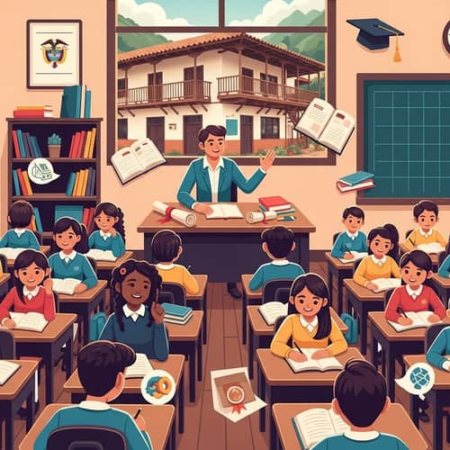 Colombian Education: Empowering Students for a Bright Future