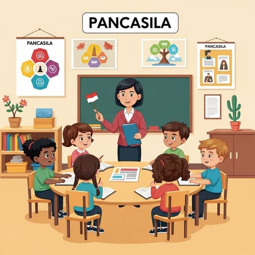 Multicultural Pancasila Education in Action