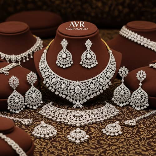 Avr Swarnamahala Diamond Jewelry Collection in Shalimar