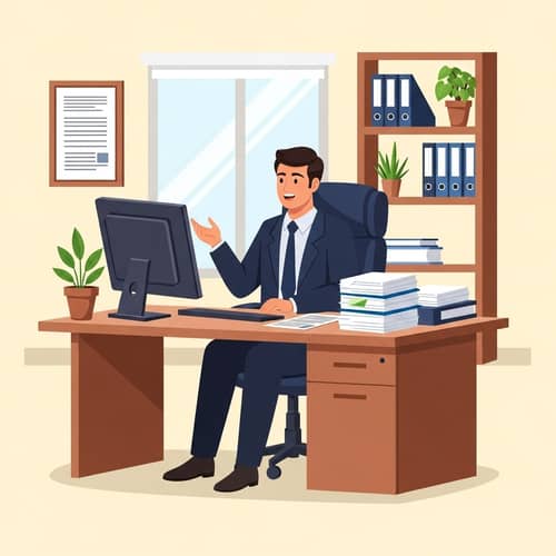 Professional in Human Resources Management | Office Scene