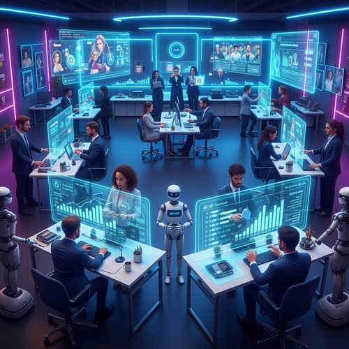 Futuristic Social Media Growth | Corporate Scenario