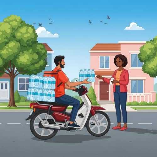 Local Mineral Water Delivery Service - Convenient and Reliable