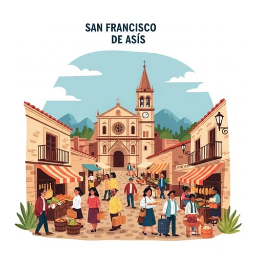 Explore Historic San Francisco de Asís | Vibrant City Life