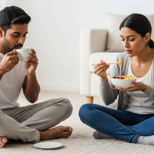 Mindful Tea and Fruit Experience | Relaxing Asian and Hispanic Setting