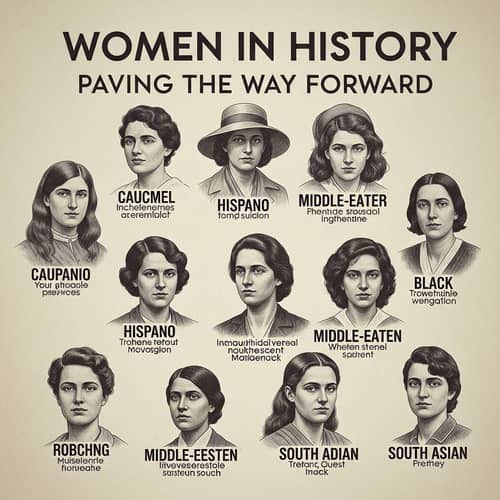 Women in History: Notable Achievements of Influential Women